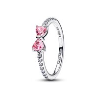Anello Pandora Donna in Argento Zirconia 193510C01-48 - 193510C01-48